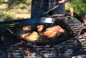 Kycklingschnitzel